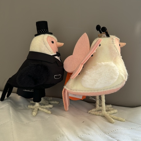 2023 Radley and Duchess Target Hyde & Eek Fabric Birds - Picture 4 of 4